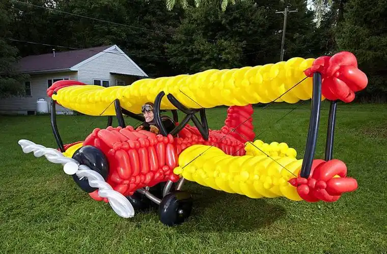 世界上最大的气球玩具