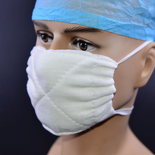 双胜脱脂纯棉纱布口罩劳保16层48层加厚透气口罩