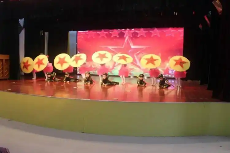 《闪闪的红星》丰泽区第五中心小学 合唱《唱响和平》泉州师院第二