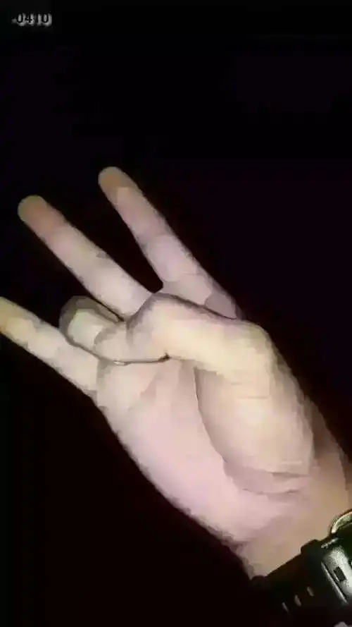 最新国际报警求助手势