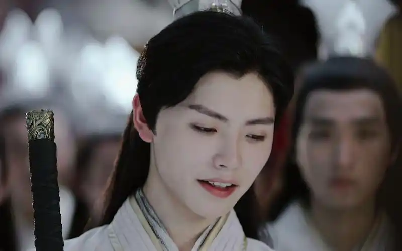 肖宇梁角色向择天记庄换羽昨日翩翩少年郎