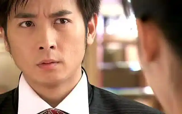 《又见一帘幽梦》楚廉绿萍结婚,新娘新娘交换戒指时楚廉看着紫菱