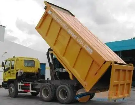 自卸车加盖密闭装置 环保顶盖密闭系统