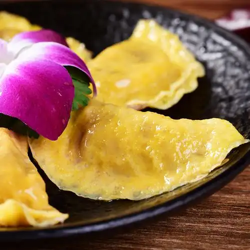 蛋饺重庆火锅菜品配菜串串冒菜新鲜金蛋食材黄金蛋水饺