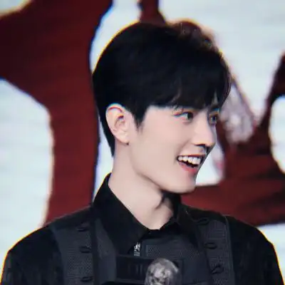 自修/肖战头像二转注明浣熊汽水