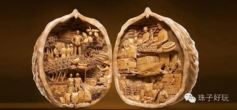 微雕艺术方寸之间彰显细腻