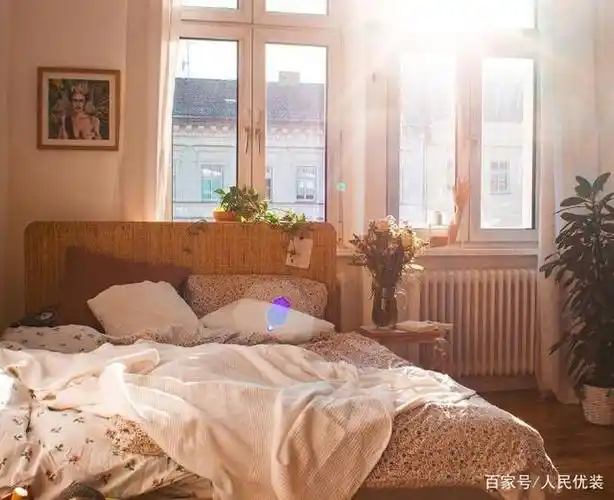 住在洒满阳光的房子里