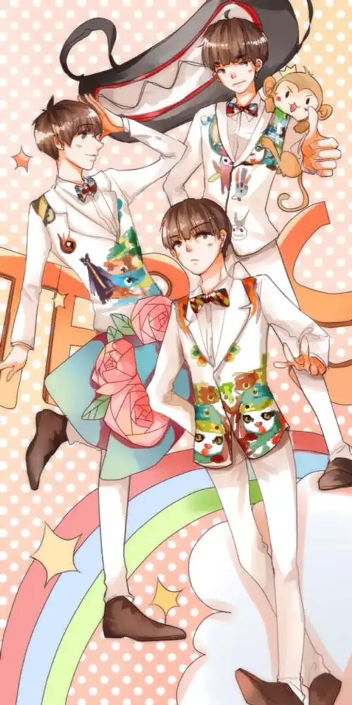 我爱的少年叫tfboys