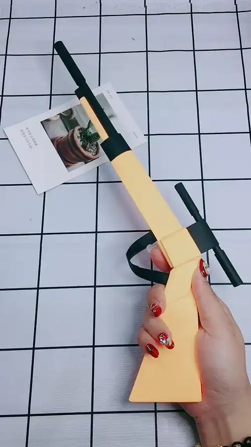 全民手工制作#98k你学会了吗