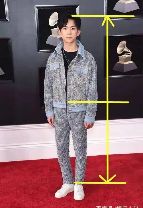 身材五五分明星,黄晓明我忍了,张艺兴我再忍,最后一位忍无可忍_鹿晗