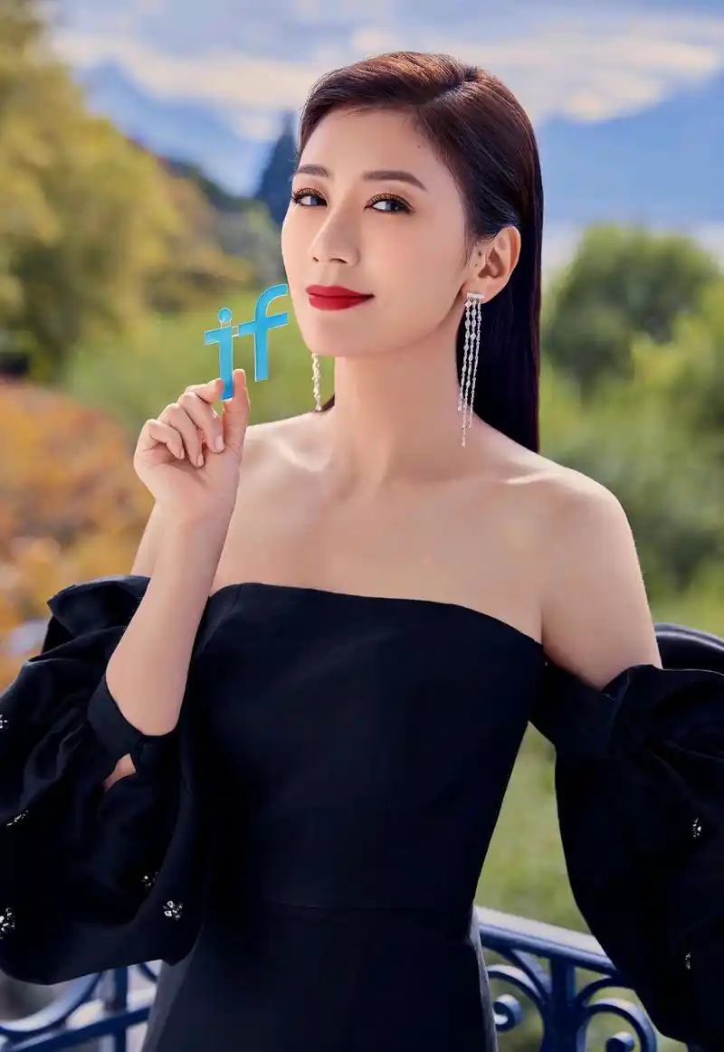 精美图集|贾静雯,优雅美丽的女演员