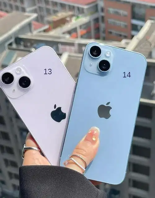 除了发售时间不同苹果14和13还有哪些不同之处来看看吧