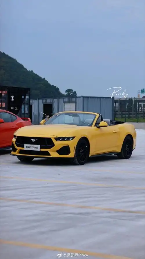 美式传奇性能跑车##福特mustang##没顶的mustang真的