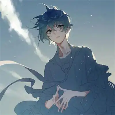 动漫男生头像ins高级质感图片