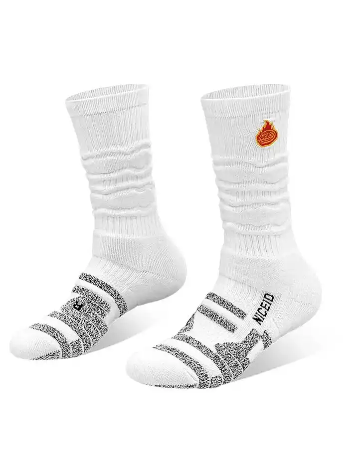 0.s 专业实战篮球袜  全掌双纱防滑  - 抖音