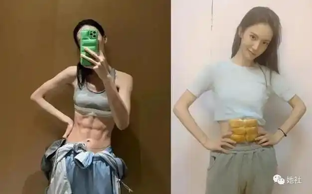 女明星们的身材管理有多震撼?