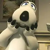 倒霉熊可爱头像胖乎乎的倒霉熊