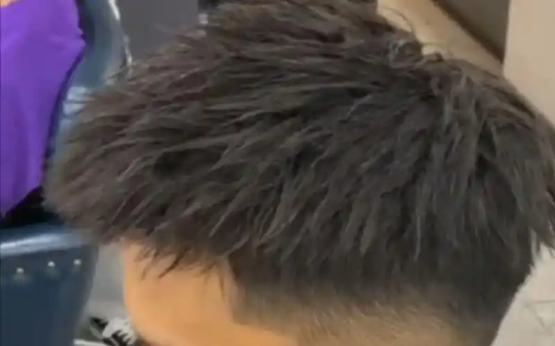 【男生发型】2020超火网红摩根烫,帅哥必备发型