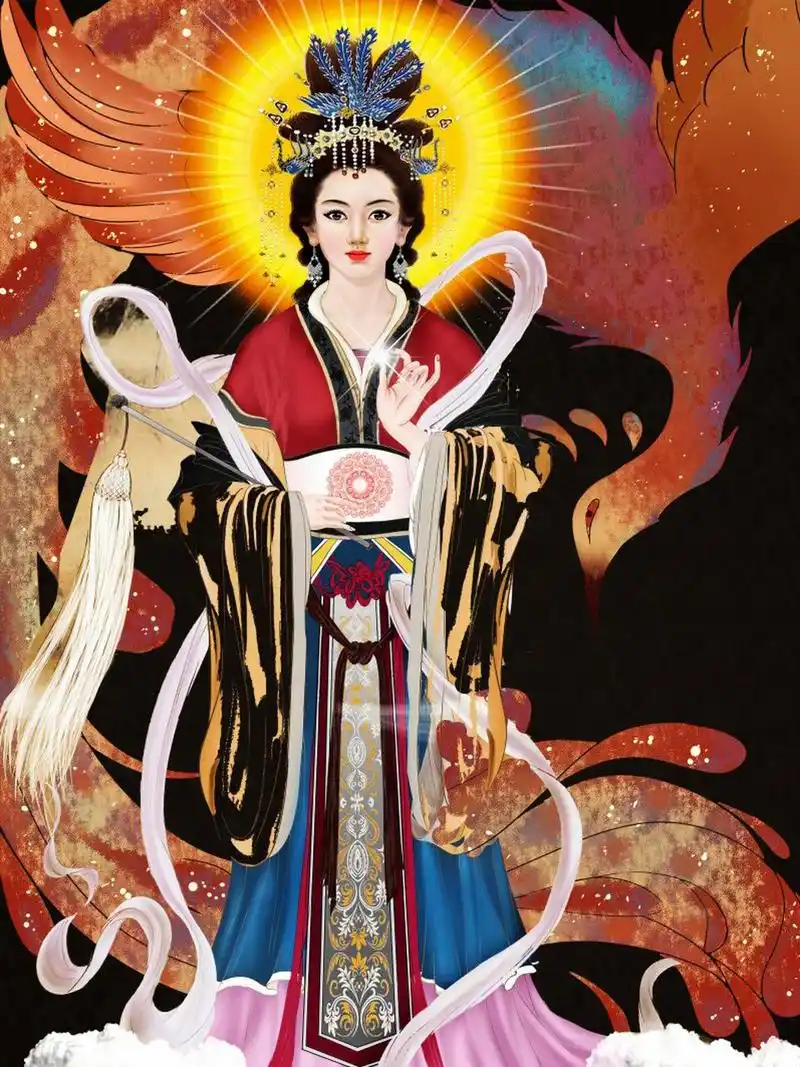 碧霞元君,即天仙玉女泰山碧霞元君,俗称泰山娘娘,泰山老奶奶,泰山