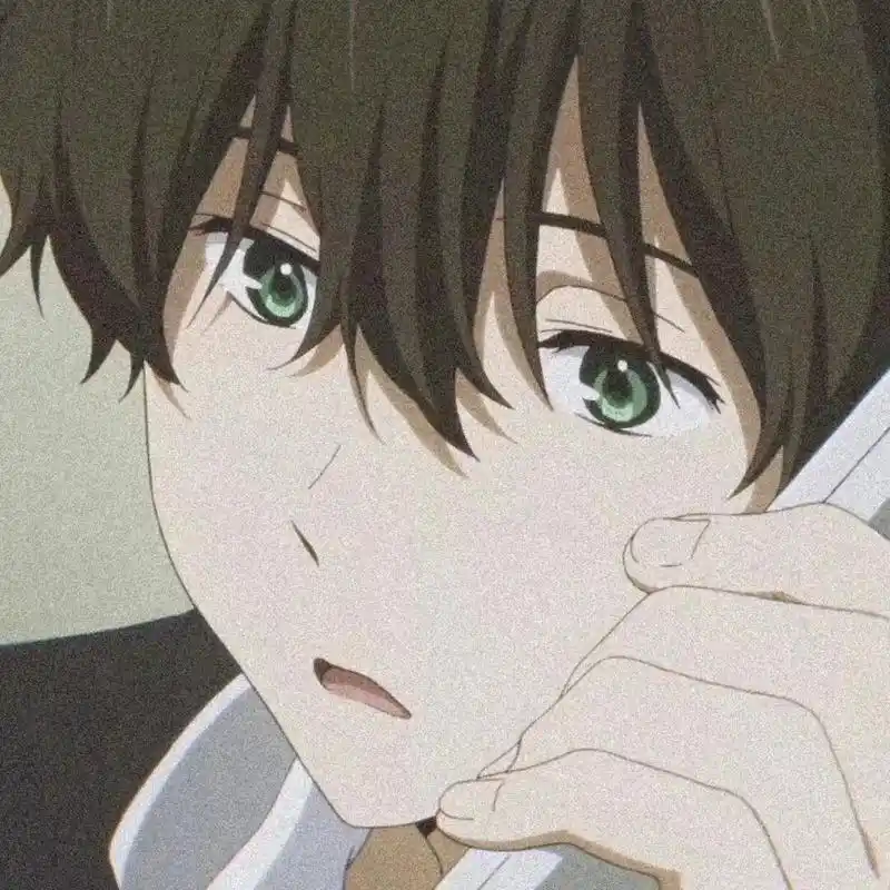 治愈 #收藏 #折木奉太郎 #头像  - 抖音