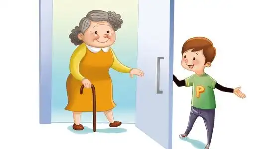 知不觉掩盖了孩子的缺点,总认为孩子还小,不礼貌的行为一再被包容原谅