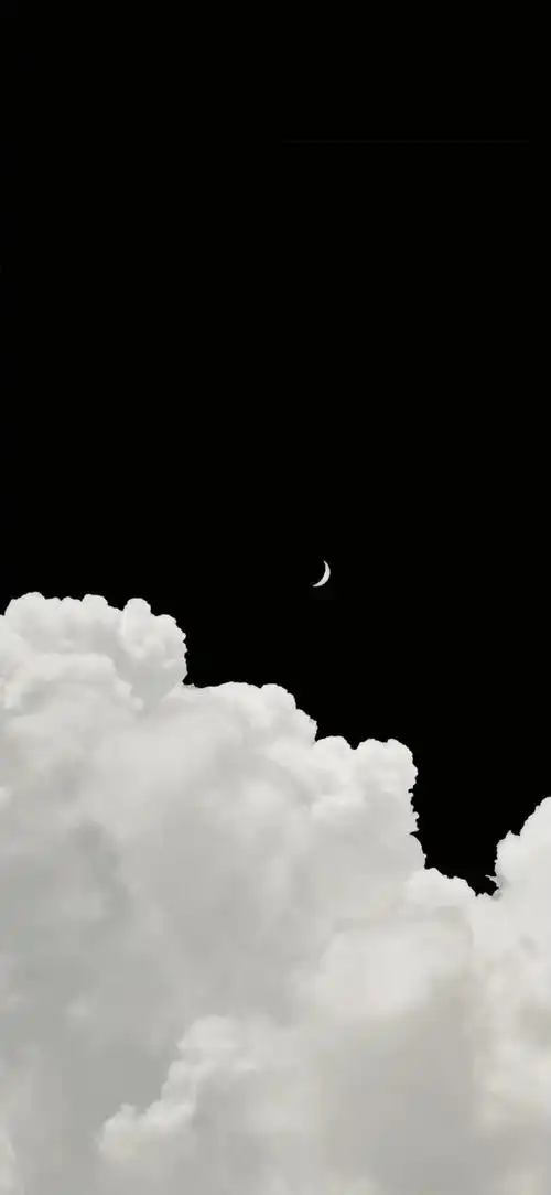 分享一些低调高级的黑色系壁纸合集