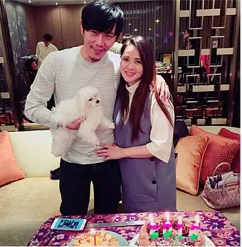 伊能静和老公秦昊.(资料图)