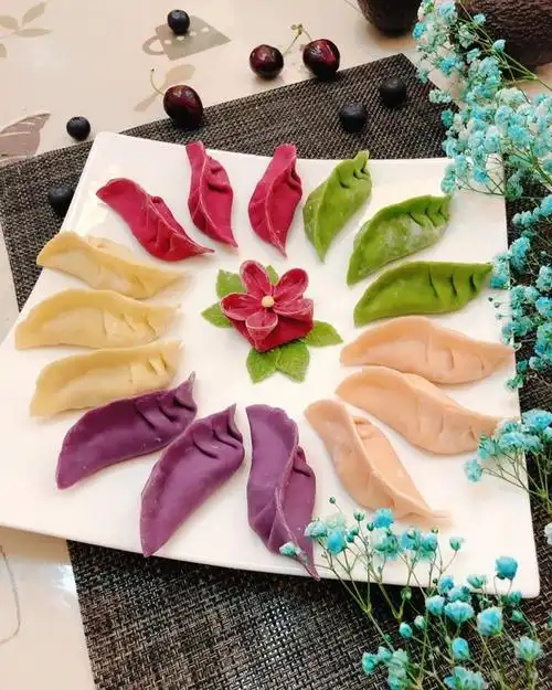 angela-dym做的精致花样饺子——(16款)