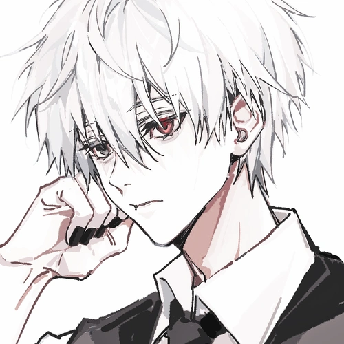 动漫男头你的爱收放自如是天赋我羡慕