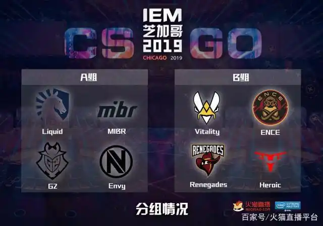 大满贯新征程 火猫全程直播csgo iem芝加哥站