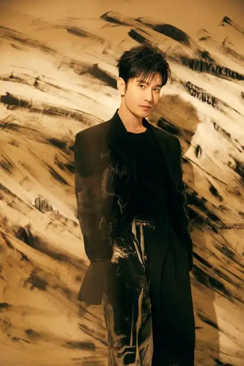 黄晓明拍摄水墨写真大片见证光影魅力组图