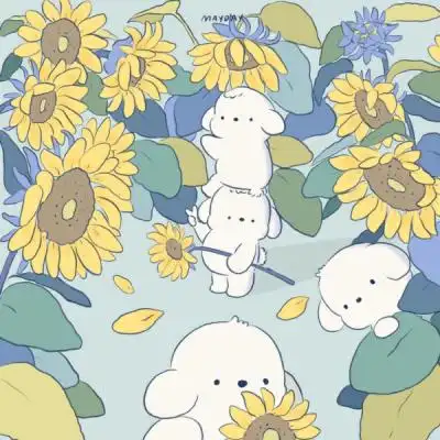 超级可爱的治愈系背景图【2】