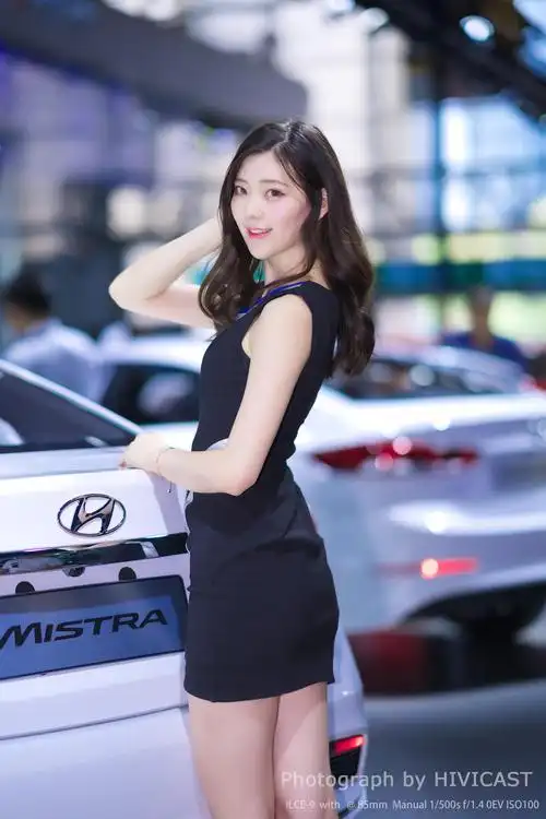 北京现代  春晓  @青春靓丽车模@v女神  @写真师-小远@寒哥视拍  @摄