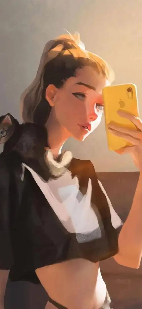 全屏壁纸好看个性锁屏壁纸