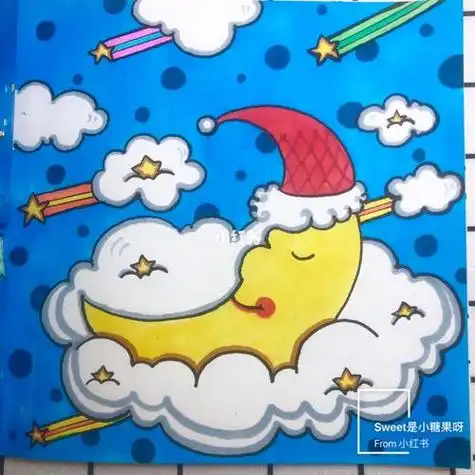 4-6岁儿童画 4-6岁儿童画简单创意画