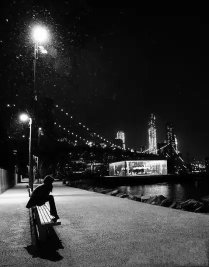 孤独就是,在一个人的世界里,越走越远.