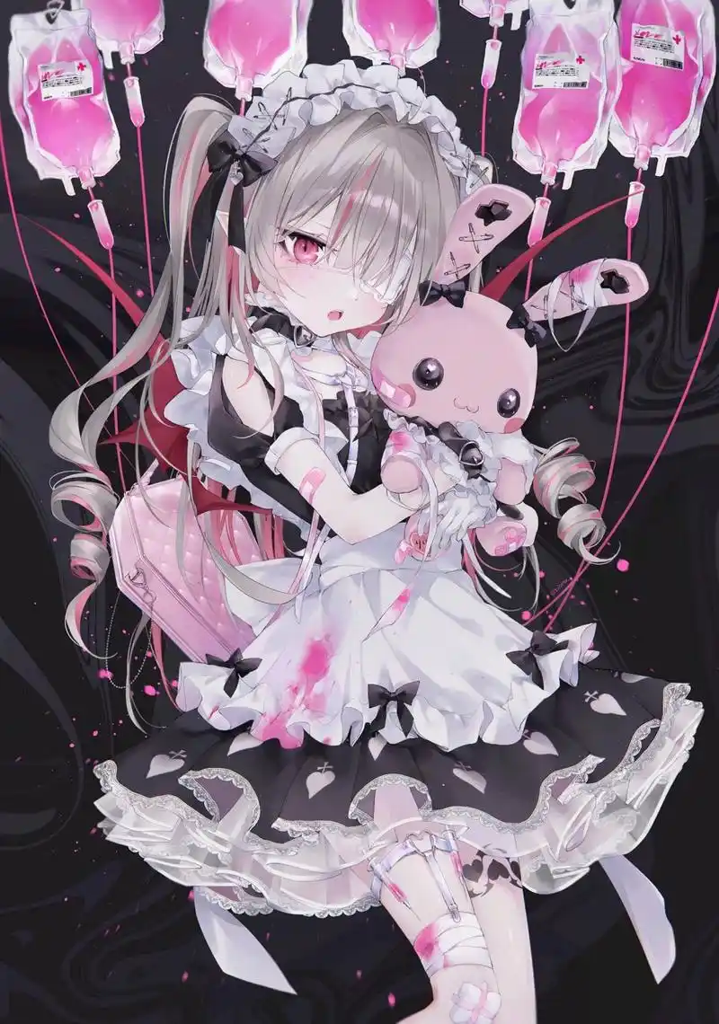 二次元# 吸血鬼少女