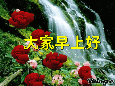 多彩的问候,动态的早上好!听歌曲《美美哒》