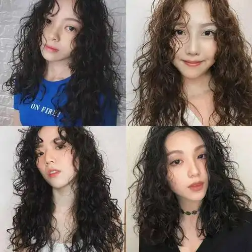 中年女性过年要烫什么样的头发可以显得年轻呢