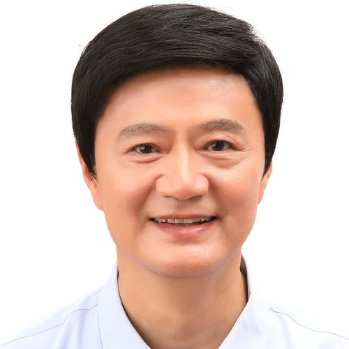 中年男士假发短发中老年假发男爸爸帅气逼真发型真人发丝整顶头套