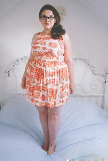 150斤胖女人的春装穿衣打扮,胖也要美美的!