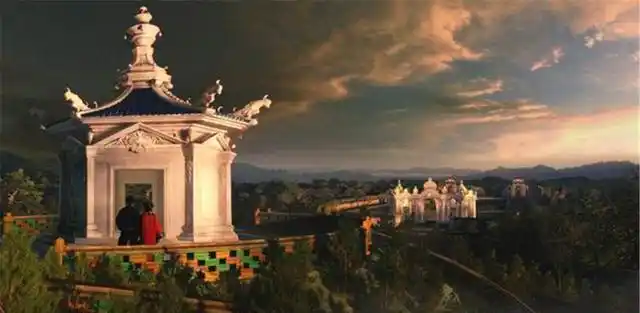 圆明园复原照片,11张圆明园复原图,场景太过于壮观,要是保留