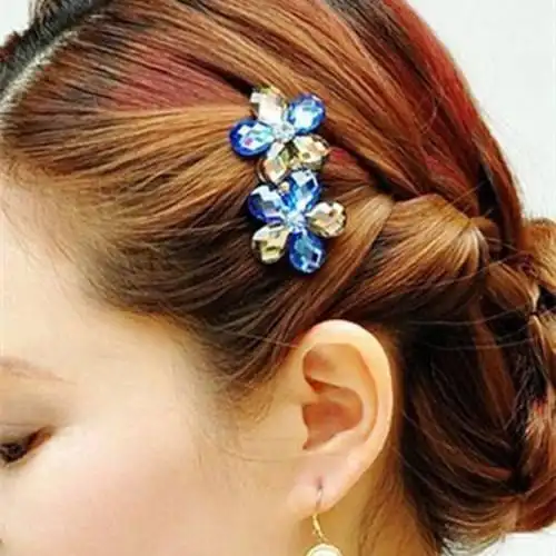 婚礼妈妈发型盘头图解婚礼妈妈盘发教程介绍