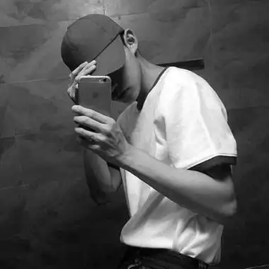 帅哥拽酷高冷黑白图片头像