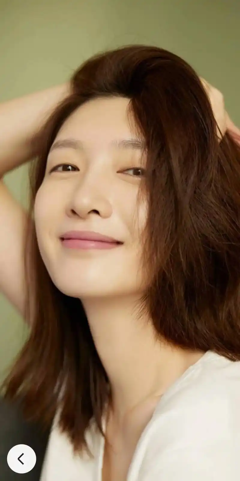 江疏影素颜,真美女! - 抖音