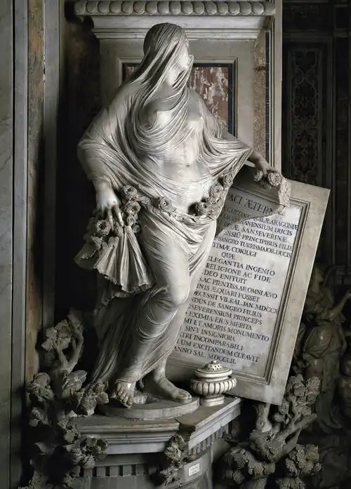 请问这个雕塑叫什么