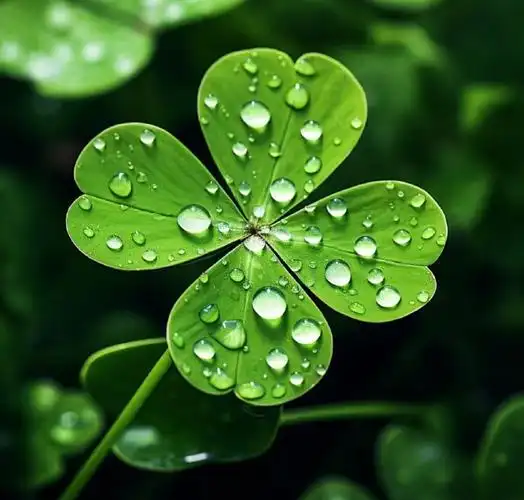 见者30s内转发四叶草!好运秒到!一帆风顺!逢考必过!成功上岸!