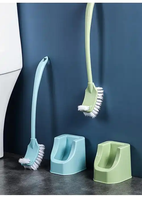 京弗清洁工具 马桶刷套装洁厕刷子清洁刷家用软毛刷无去死角卫生间厕