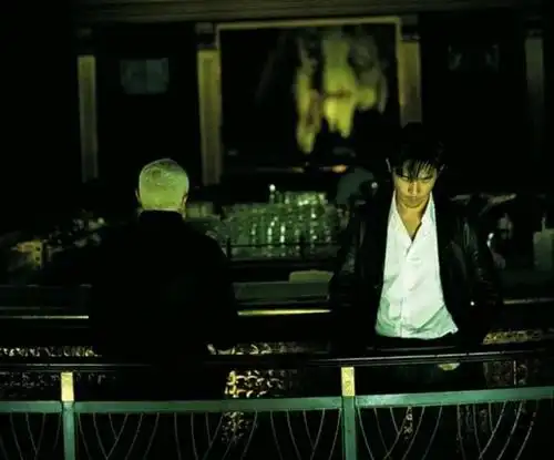 电影《无间道》:陈永仁和may,永远回不到过去