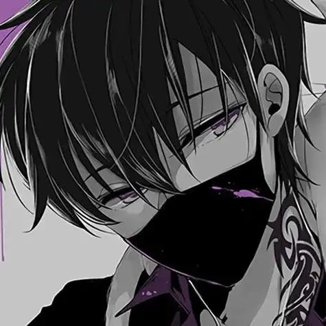 黑暗冷酷头像男生动漫头像 动漫头像图片大全 -【爱个性】